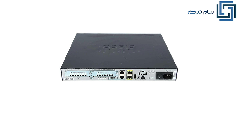 مسیریاب شبکه ( روتر ) سیسکو CISCO 1921-ADSL2/K9