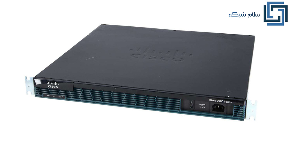 مسیریاب شبکه ( روتر ) سیسکو Cisco C2901