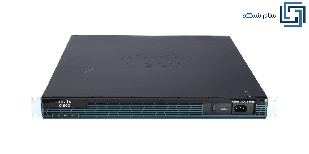 مسیریاب شبکه ( روتر ) سیسکو Cisco C2901