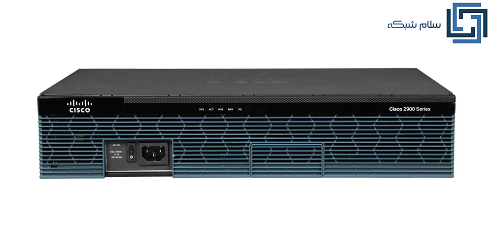 مسیریاب شبکه ( روتر ) سیسکو CISCO C2911