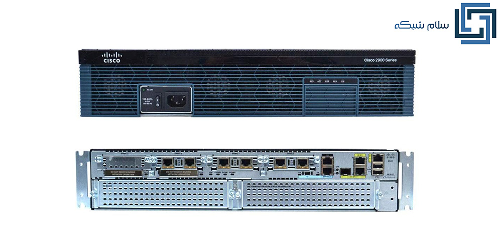 مسیریاب شبکه ( روتر ) سیسکو CISCO C2921