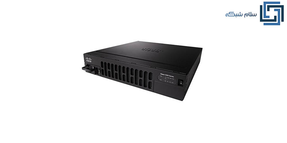 مسیریاب روتر شبکه سیسکو Cisco ISR4351/K9