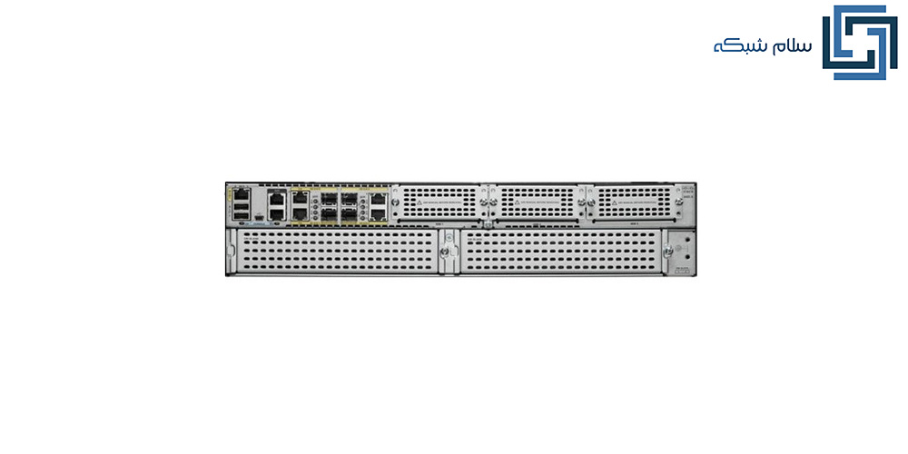 مسیریاب شبکه ( روتر ) سیسکو Cisco ISR4451-X-AX/K9