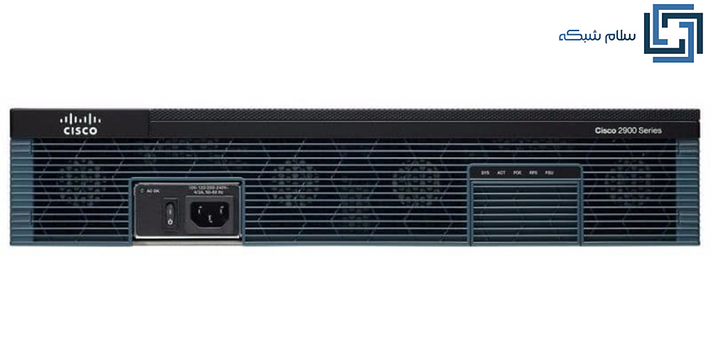 مسیریاب شبکه ( روتر ) سیسکو CISCO C2951-CME-SRST/K9