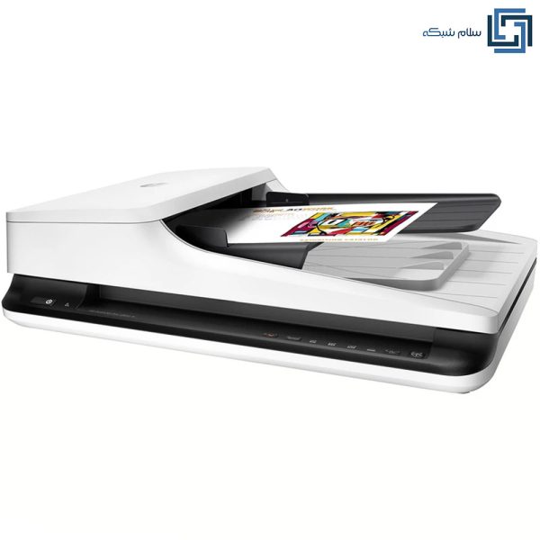 اسکنر تخت اچ پی مدل ScanJet Pro 2500 f1