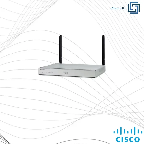 مسیریاب شبکه ( روتر ) سیسکو Cisco C1101-4PLTEPWX