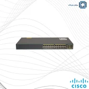 سوییچ شبکه 24 پورت سیسکو مدل Cisco WS-C2960
