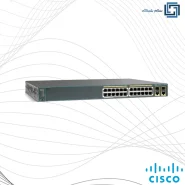 سوییچ شبکه 24 پورت سیسکو مدل Cisco WS-C2960
