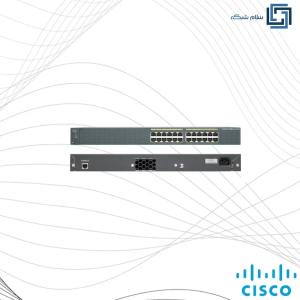 سوییچ شبکه 24 پورت سیسکو مدل Cisco WS-C2960