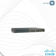 سوییچ شبکه 24 پورت سیسکو مدل Cisco WS-C2960