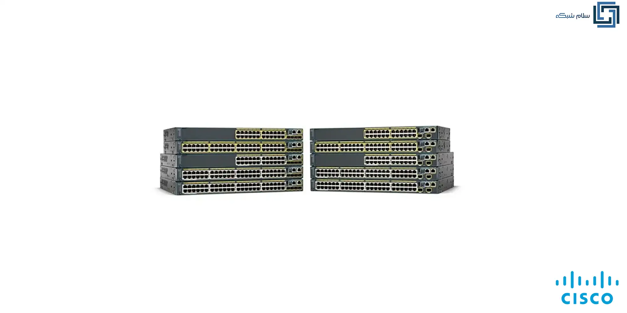 سوییچ شبکه سیسکو مدل Cisco WS-2960