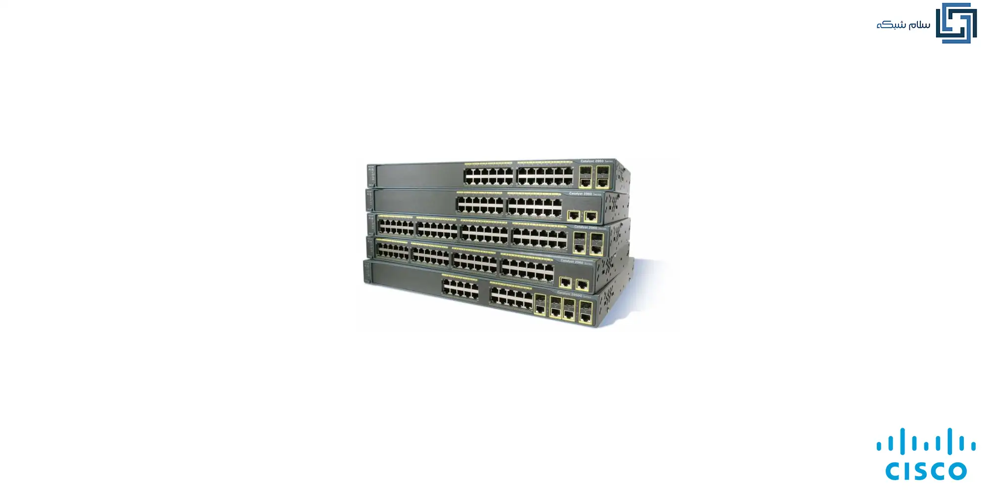 سوییچ شبکه سیسکو مدل Cisco 2960