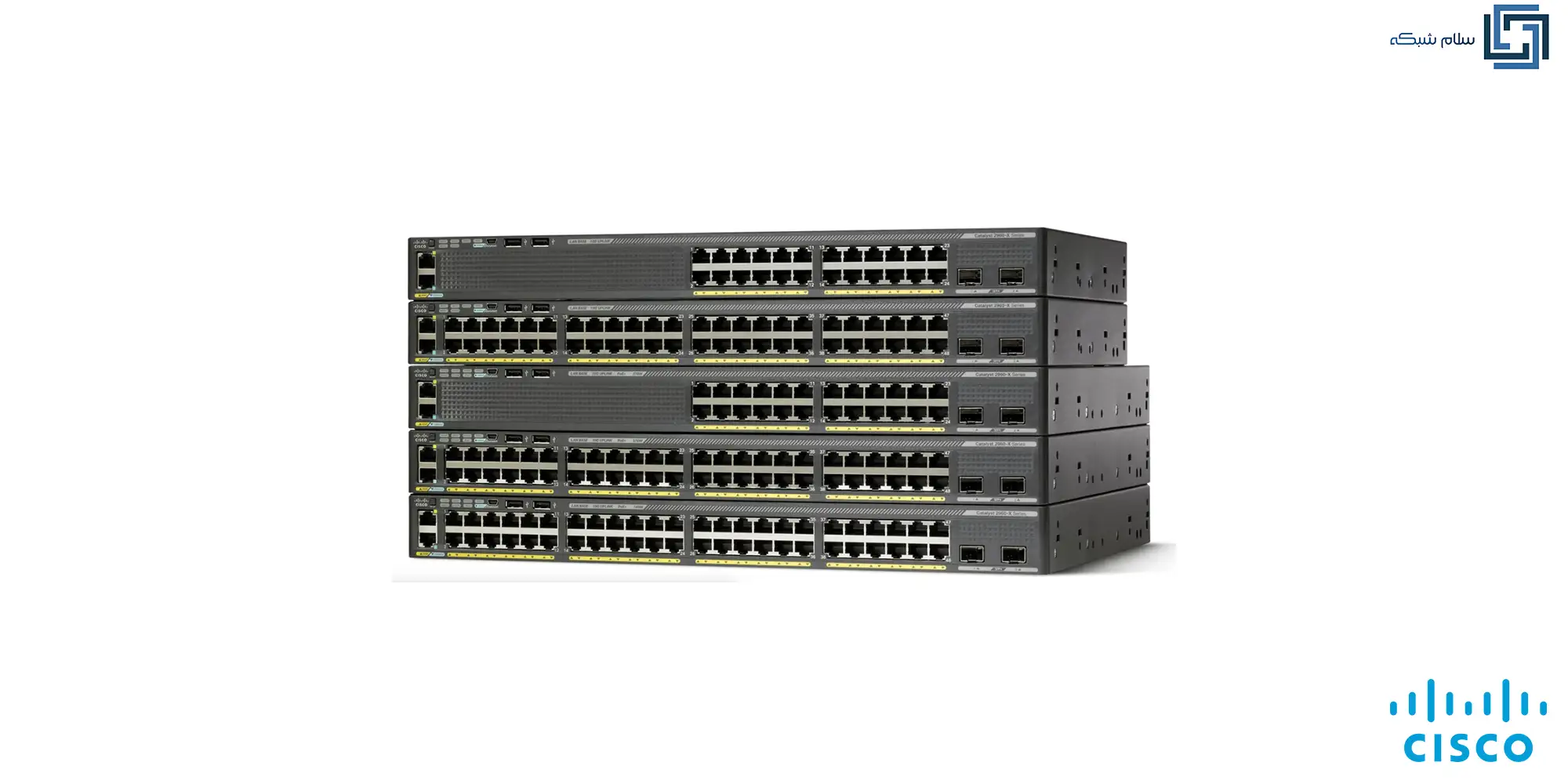سوییچ شبکه سیسکو مدل Cisco 2960