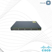 سوییچ شبکه 48 پورت سیسکو مدل Cisco WS-C2960-48PST-L