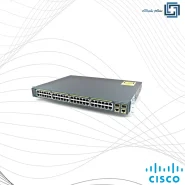 سوییچ شبکه 48 پورت سیسکو مدل Cisco WS-C2960-48PST-L