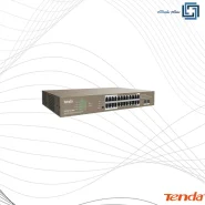 سوییچ شبکه 24 پورت POE تندا مدل Tenda TEG1126P